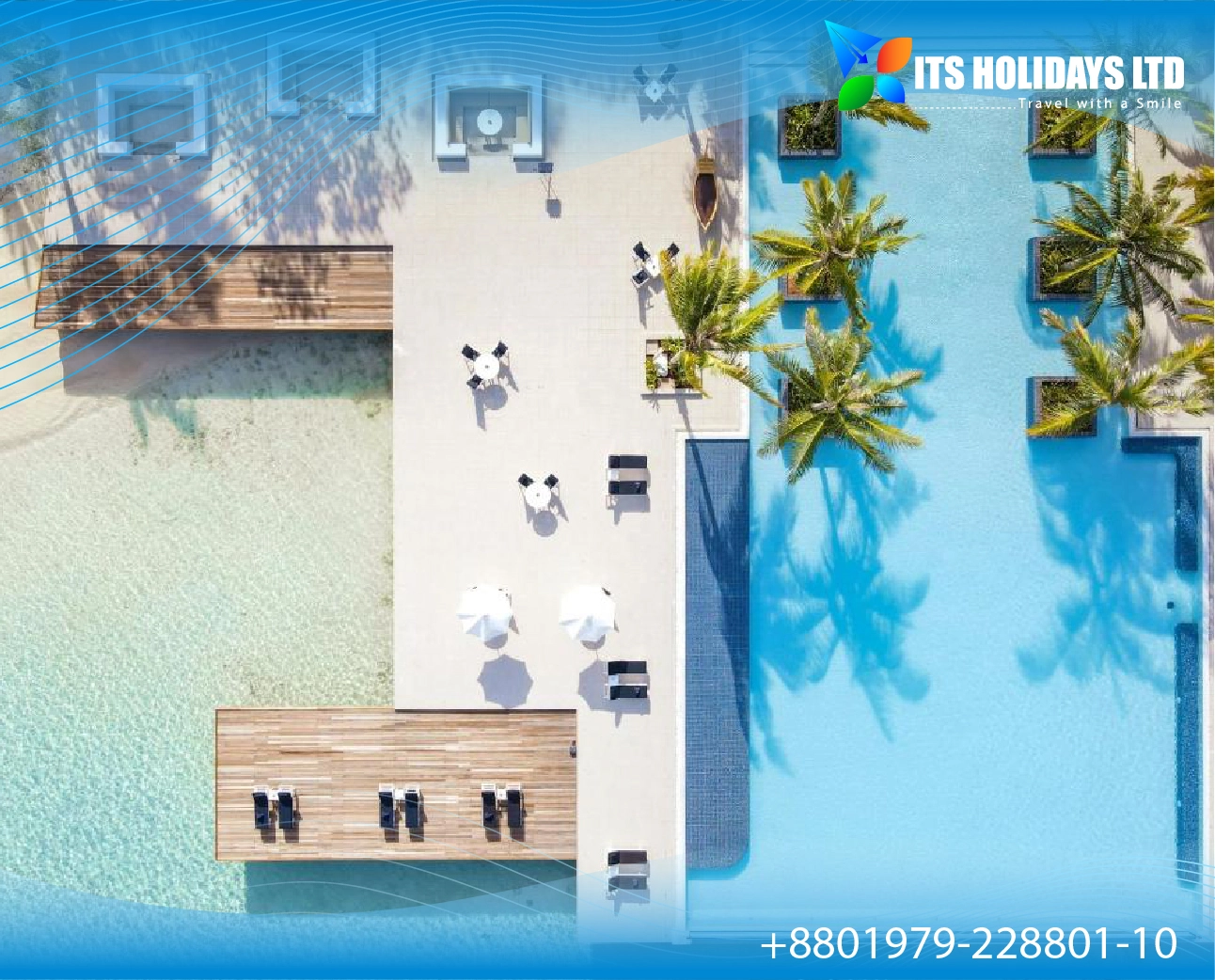 Eid Special Tour Package at Paradise Island In Maldives